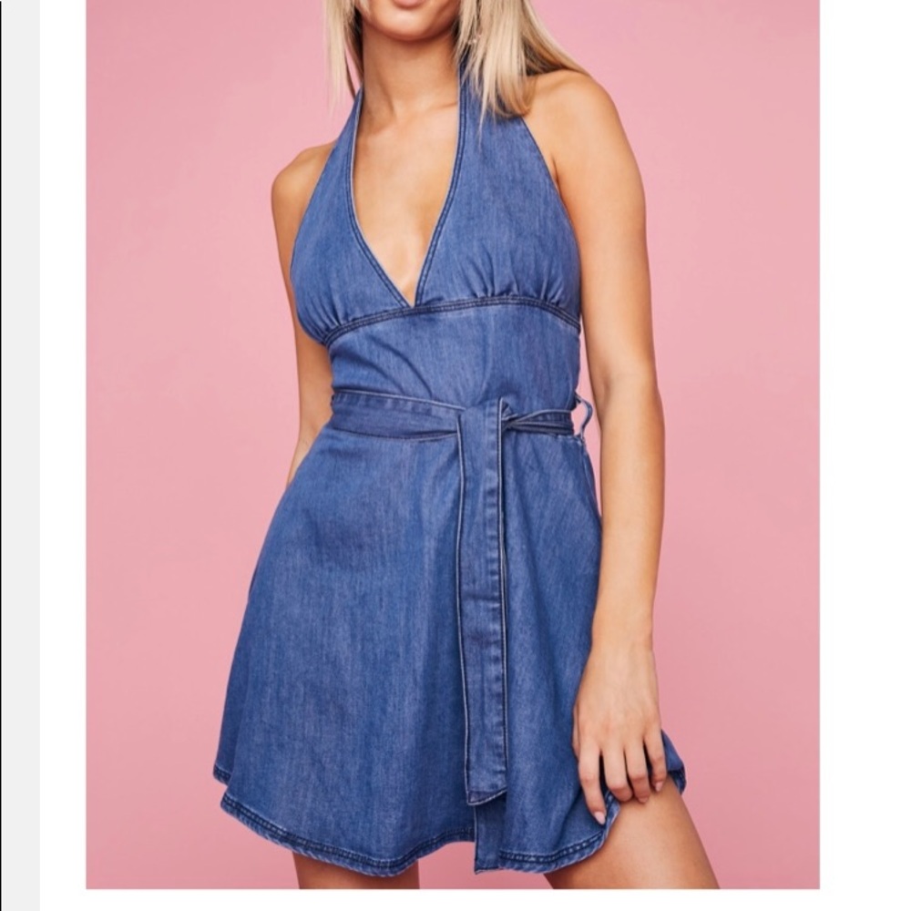 Halter Dress * Brand New *